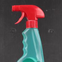 Photo Textures of Cleaning Bottle
